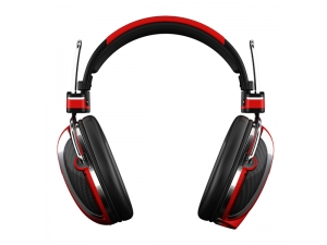 Scuderia Headphones Pitts Red Ferrari by Logic3
